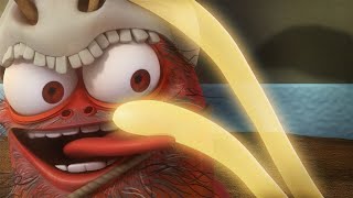 Episodio 56 — Larva - rojo es un salvaje