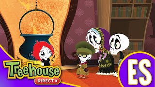 Episodio 3 — Ruby gloom - la familia de chico calavera