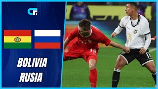 Bolivia vs Rusia
