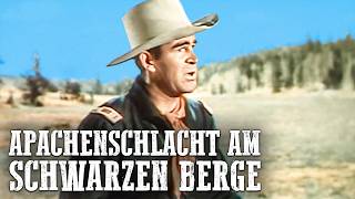 Apachenschlacht am schwarzen Berge