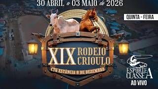 XIX Rodeio Crioulo