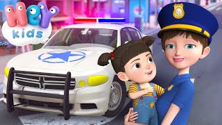 Polizeiauto: Polizei Kinderlied