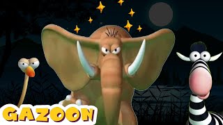 Gazoon: Éléphant et fantôme
