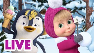 Masha et Michka: Camion glace