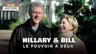 Hillary et Bill Clinton