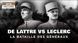 De Lattre vs Leclerc