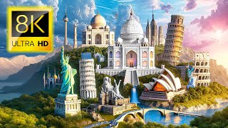 Beautiful Landmarks Around World