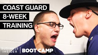 Survive Coast Guard Boot Camp