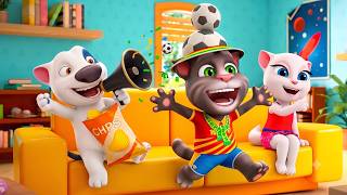 Talking Tom: Gran hinchada