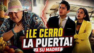 Su madre lo hizo profesional