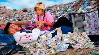 Niña recicladora y el millonario