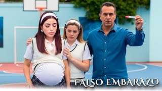 Fingí estar embarazada para proteger a mi amiga