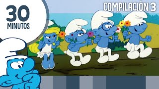 Los Pitufos: Compilación 3