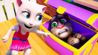 Talking Tom: Escondite perfecto