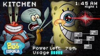 Bob Esponja: Cinco Noches