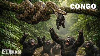 Congo Salvaje: Selva Peligrosa
