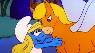 Los Pitufos: Caballo Anaranjado