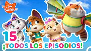 44 Gatos: 15 Episodios