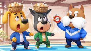Sheriff Labrador: Entrenamiento Kung Fu