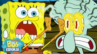 Bob Esponja: Lastimándose
