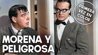 Morena y peligrosa