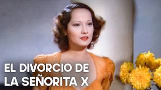 El Divorcio de la señorita X