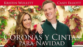Coronas y Cintas para Navidad