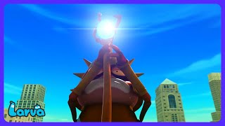 Larva: Lar-vengers Assemble