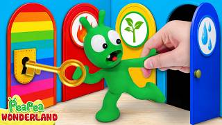 Pea Pea: Mystery Doors