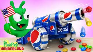 Pea Pea: Giant Soda Cannon