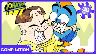 Johnny Test: Water Battle