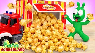 Pea Pea: Popcorn Truck Play