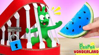 Pea Pea: Watermelon Crocodile