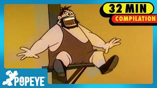 Popeye: Brutus Best Moments