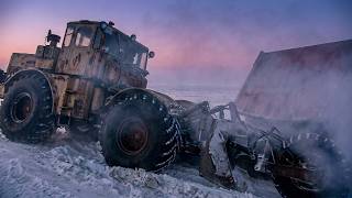 Russia's Deadliest Ice Highway
