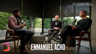 Emmanuel Acho Left NFL Platform
