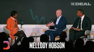 Mellody Hobson Sports