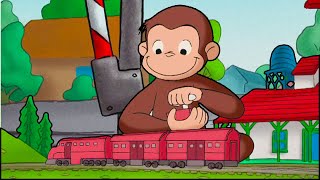 Curioso George: Treni