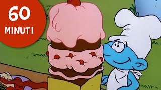 Puffi: Raccolta di cibo