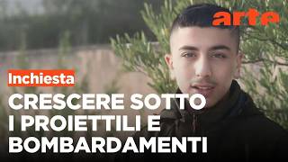 Cisgiordania: infanzia sotto proiettili