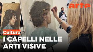 I capelli nell'arte