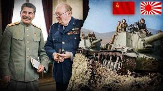 Manciuria 1945: URSS vs Giappone