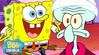 Bob Esponja: Lula Molusco relaxando