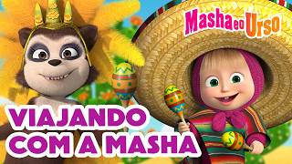 Masha e o Urso: Viajando