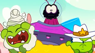 Om Nom: Nave alienígena