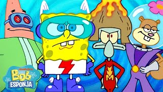Bob Esponja: Melhores parcerias