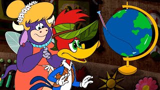 Pica-Pau: Aquecimento global