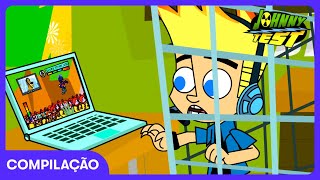 Johnny Test: Presos no videogame