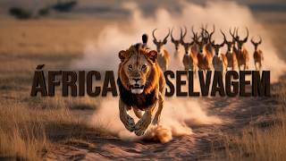 África Selvagem: Luta Leão