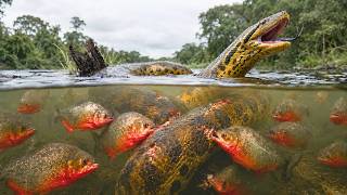 Pantanal Predadores Brutais